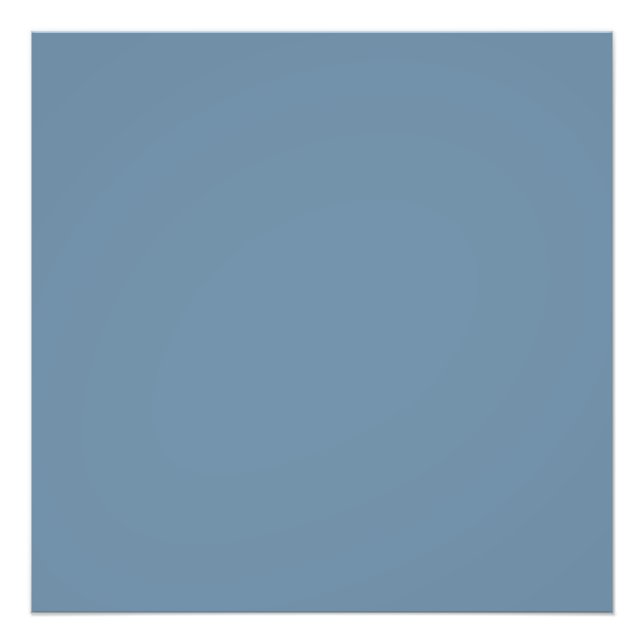 Foto Azul gris (color sólido) (Frente)