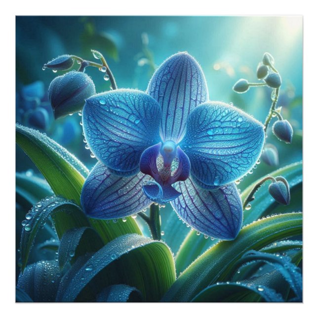 Foto Azul Orquídea (Frente)