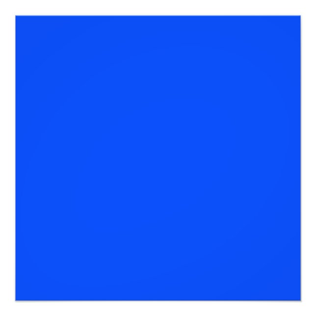 Foto Azul (RYB) (color sólido) (Frente)