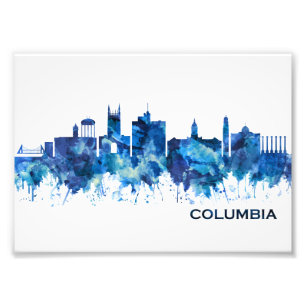 Foto Azul Skyline de Columbia Missouri