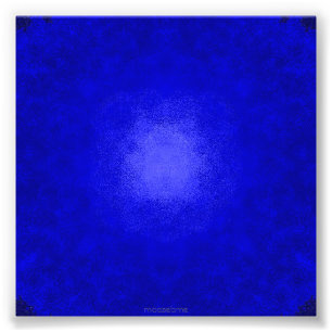 Foto Azul sobre puntos azules