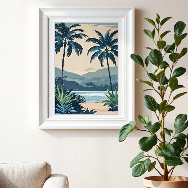 Foto Azul tropical 1 Imprimir (Subido por el creador)