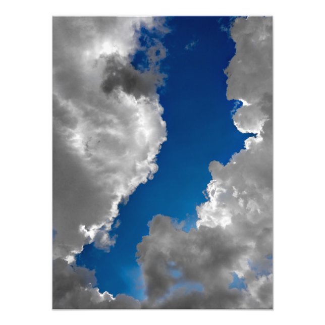 Foto Azul y blanco (Frente)