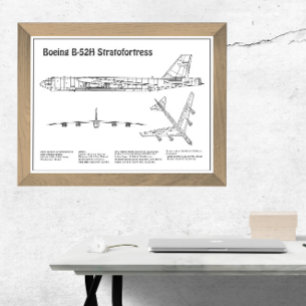 Foto B-52 Estratotrora - Planes de Planes de Planes de 