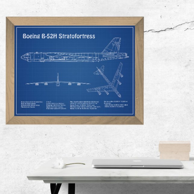 Foto B-52 Stratofortress - Planes de Plano de Plano de  (Subido por el creador)