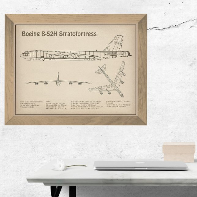 Foto B-52 Stratofortress - Planes de Plano de Plano de  (Subido por el creador)