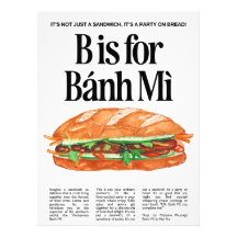 B es para Banh Mi