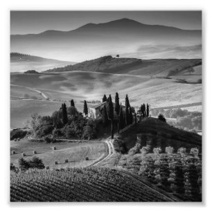 Foto B&W Toscana
