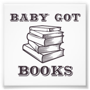 Foto Baby Got Books