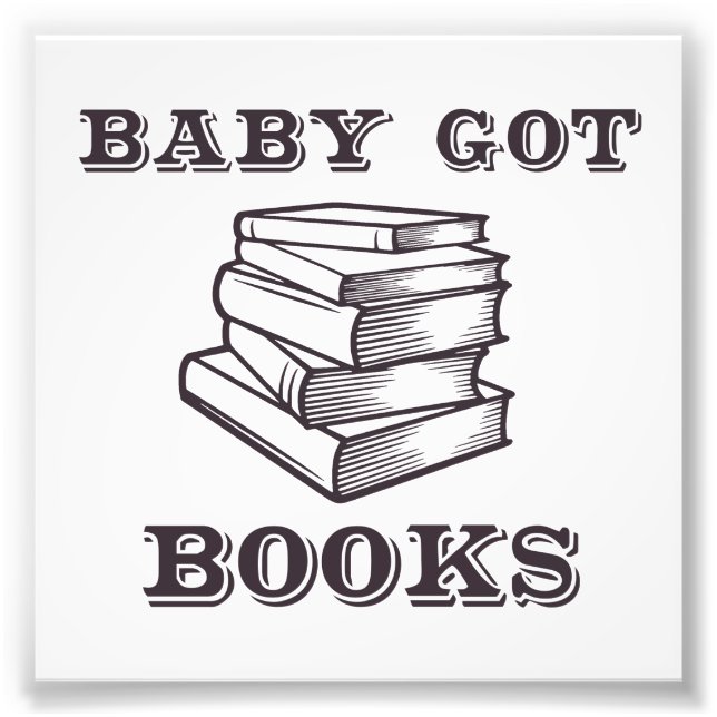 Foto Baby Got Books (Frente)