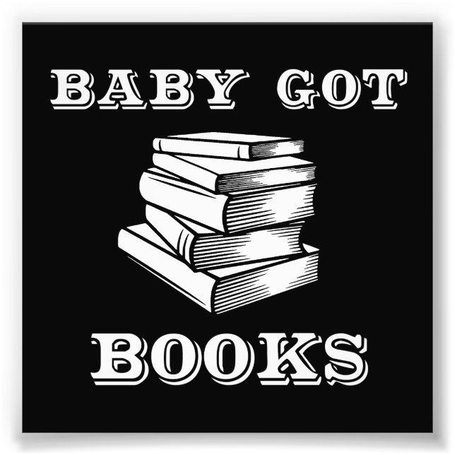 Foto Baby Got Books (Frente)