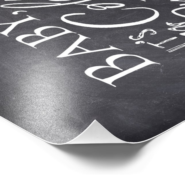 Foto Baby It's Cold Outside Warm Beinfluencia Bar Rótul (Esquina)