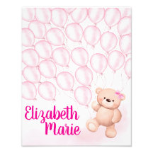 Baby Shower Guest Book