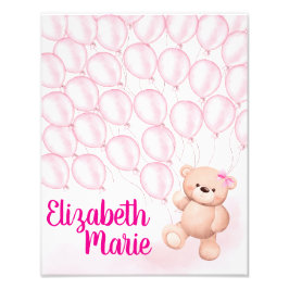 Foto Baby Shower Guest Book