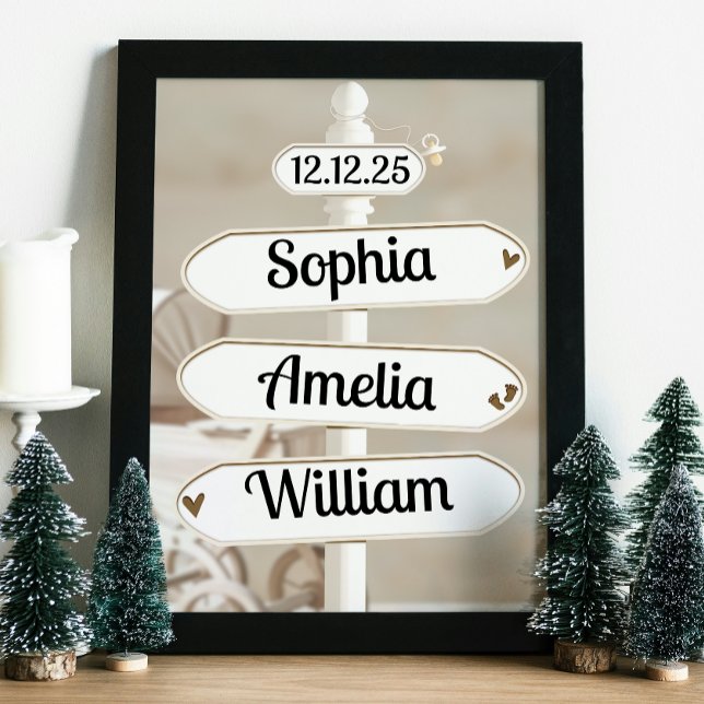 Foto Baby Shower Wall Art (Baby Shower Wall Art)
