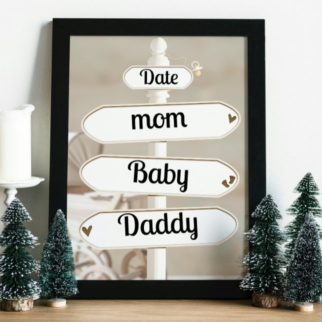 Foto Baby Shower Wall Art (Baby Shower Wall Art)
