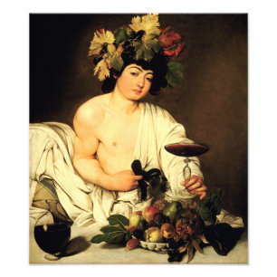 Foto Bacchus de Caravaggio