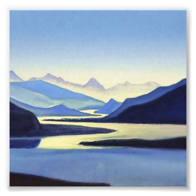 Foto “Bahamaputra” de Nicholas Roerich (Frente)