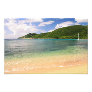 Foto Bahía de arrecifes, St. John, Islas Vírgenes de lo