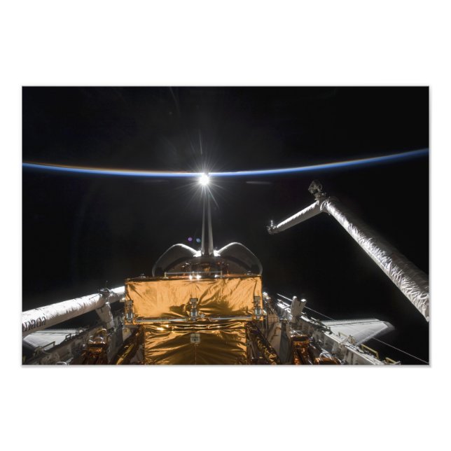 Foto Bahía de carga del transbordador espacial Atlantis (Frente)