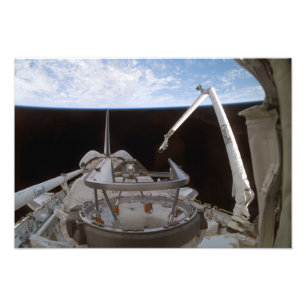 Foto Bahía de carga útil del transbordador espacial Dis