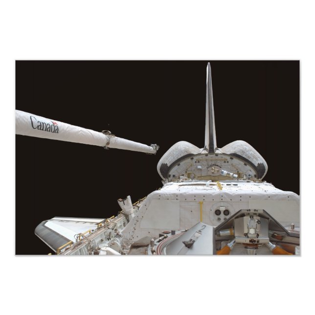 Foto Bahía de carga útil del transbordador espacial Dis (Frente)