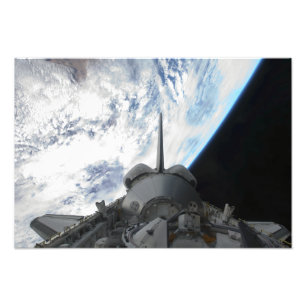 Foto Bahía de carga útil del transbordador espacial End