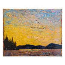 Bahía de lodo alrededor del lago | Tom Thomson |