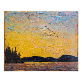 Foto Bahía de lodo alrededor del lago | Tom Thomson |