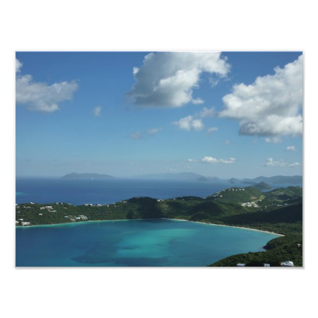 Foto Bahía de Magens, Isla Hermosa de Santo Tomás (Frente)