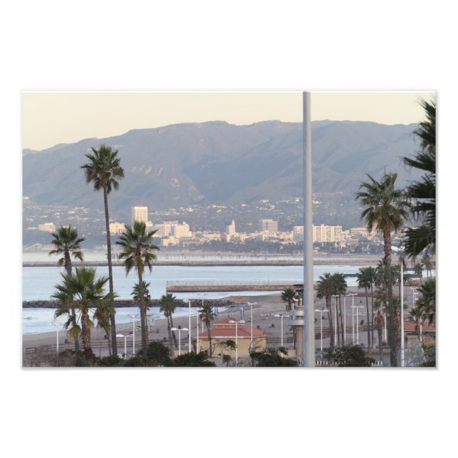 Foto Bahía de Santa Monica (Frente)