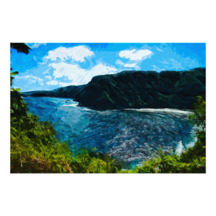 Foto Bahía en el camino al extracto de Hana Maui Hawai