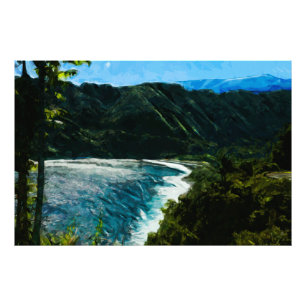 Foto Bahía en el camino al extracto de Hana Maui Hawai