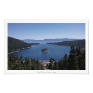 Foto "Bahía Esmeralda", Lago Tahoe