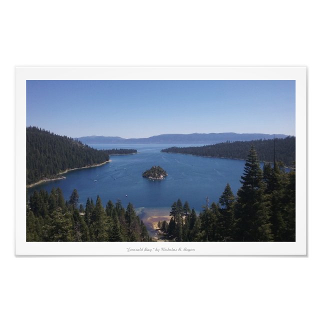 Foto "Bahía Esmeralda", Lago Tahoe (Frente)