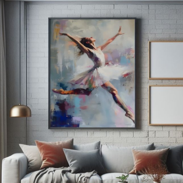 Foto Bailarín de ballet Resumen arte (Subido por el creador)