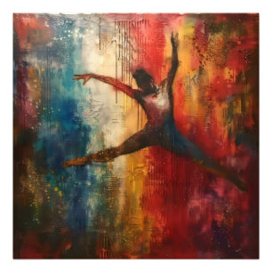 Foto Bailarín de ballet Resumen arte