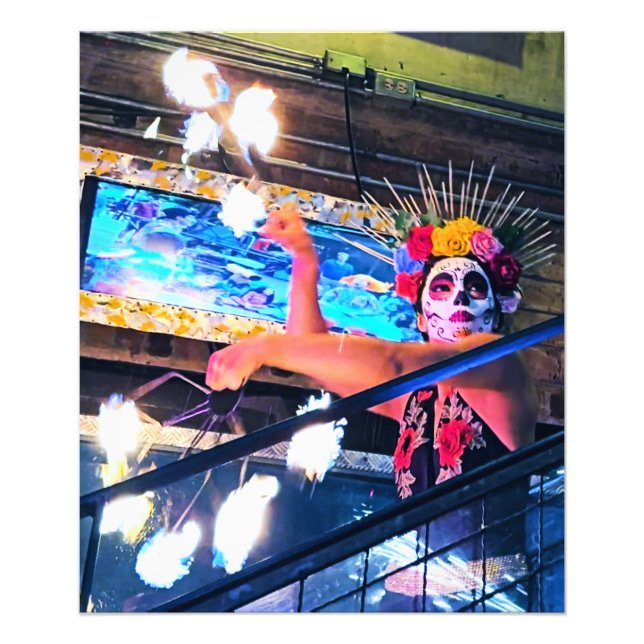 Foto Bailarín de Fuego de Bogotá (Frente)
