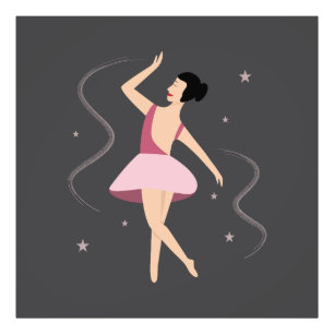 Foto Bailarina de ballet