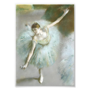 Foto Bailarina en degas verdes, arte