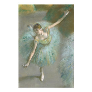 Foto Bailarina en Green Edgar Degas