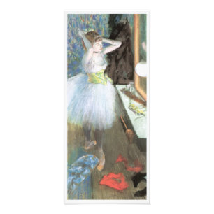 Foto Bailarina en su camerino por Edgar Degas