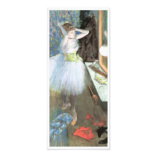 Foto Bailarina en su camerino por Edgar Degas