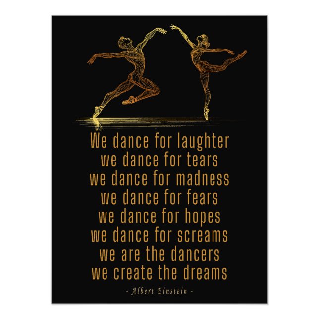 Foto Bailarinas de ballet de arte en línea y poema de b (Frente)