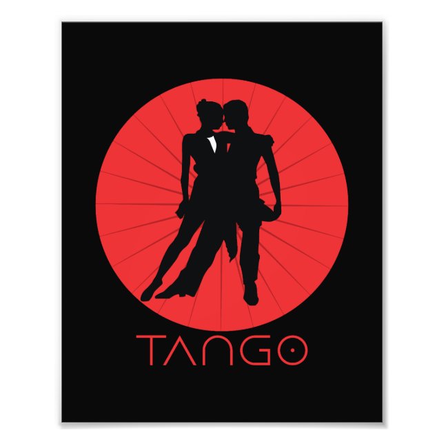Foto Bailarinas de tango (Frente)