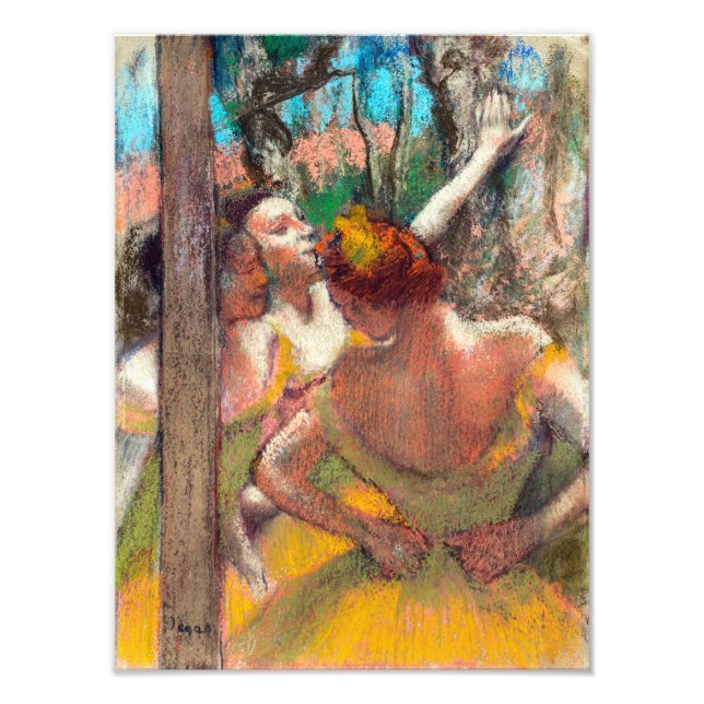 Foto Bailarinas | Edgar Degas | (Frente)