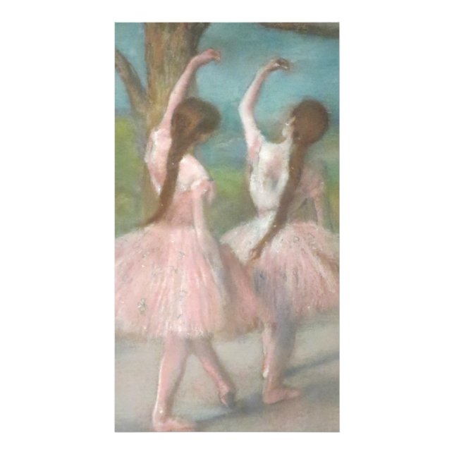 Foto Bailarinas en rosa Edgar Degas (Frente)