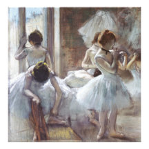 Bailarines Edgar Degas