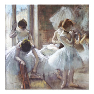 Foto Bailarines Edgar Degas