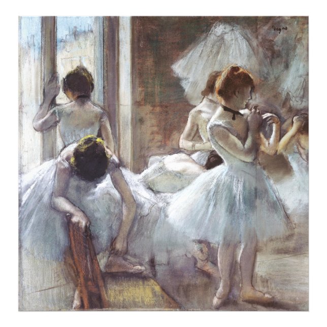 Foto Bailarines Edgar Degas (Frente)